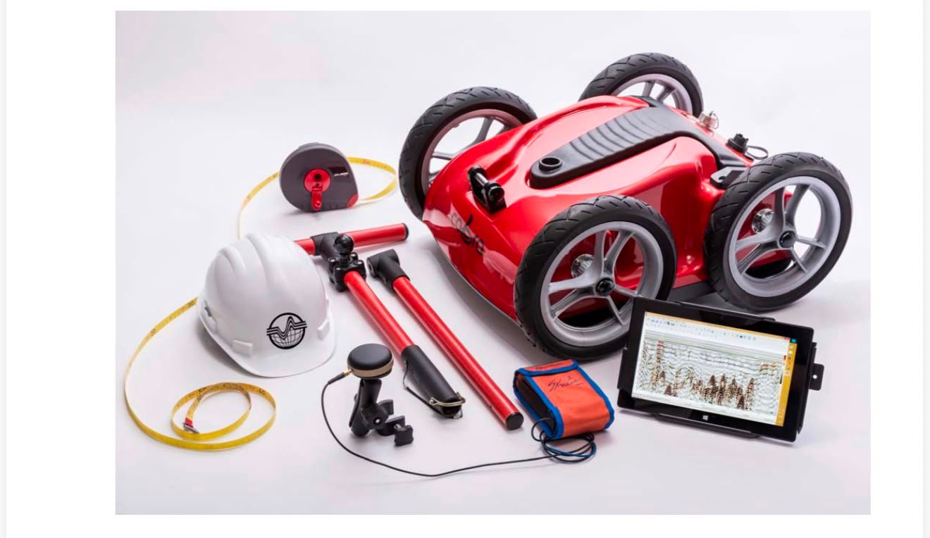 GPR field survey system